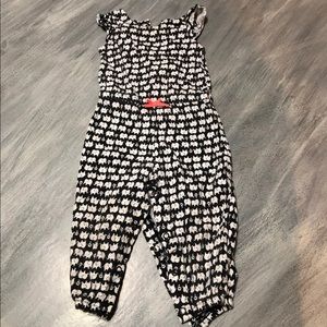 Baby girl jumpsuit